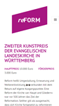 Mobile Screenshot of kirche-kunstpreis.de